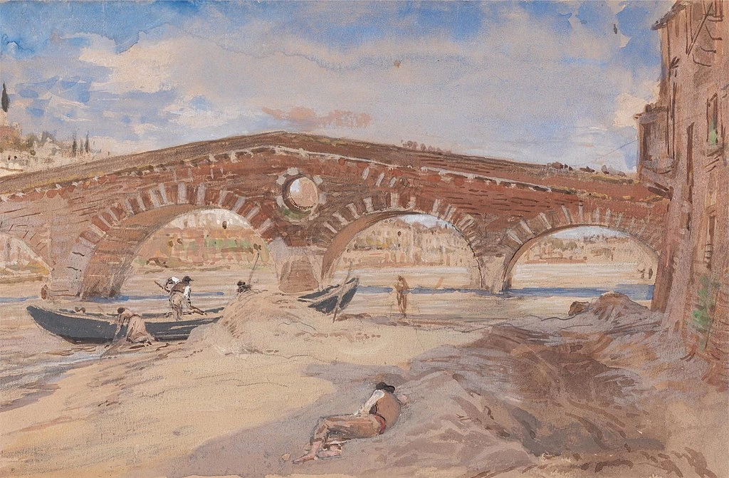 Ponte Pietra, Verona - Yale Center for British Art